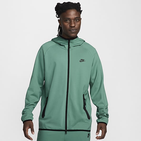 Hombre Verde Sudaderas con y sin gorro. Nike US